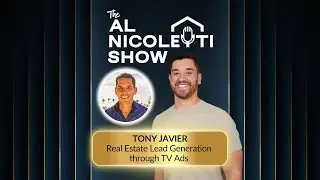 Real Estate Lead Generation through TV Ads with Tony Javier