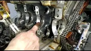 мерседес ML 164, M 272, 350, двигатель куплен из новосибирска, перепутали вкладыши местами