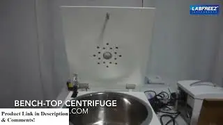 Cheap High Speed Large Capacity Refrigerated Centrifuge Laboratory Centrifuge Floor