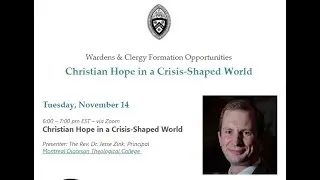 Christian Hope in Crisis-Shaped World