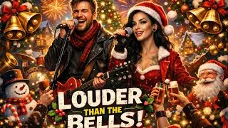 SAINTLESS | Louder Than The Bells | Christmas Rock