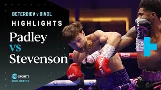 FAIRYTALE IS OVER! 🥊 | Josh Padley vs. Shakur Stevenson Fight Highlights | #TheLastCrescendo 🇸🇦