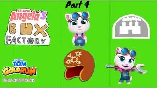Angela's Box Factory - Talking Tom Gold Run Fanmade Soundtrack