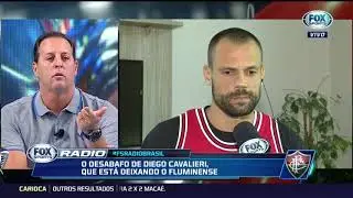 Cavalieri detona diretoria do Fluminense Dispensaram ate jogador machucado