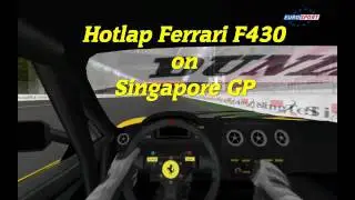 Hotlap Ferrari F430 Singapore