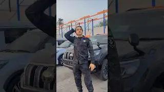 Customs Officer Attitude Look 💥 | Land Cruiser Vibes | Shorts Video #customsofficer #viralshorts
