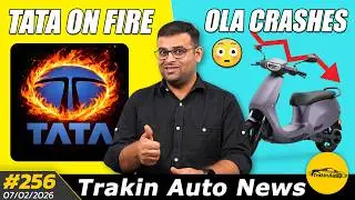 Tata No.2 Now, Honda&ndash;VW Collapse, Ola in Trouble & EV Sales Boom | Auto Budget Impact, Big Auto News