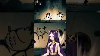 The Widow Fight #vtuber #silksong #indiegame #videogames #bossfight #widow
