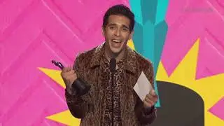 Brandon Rogers Wins Comedy - Streamys 2018