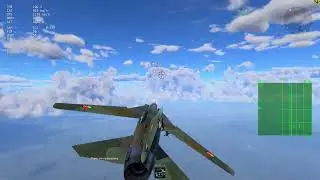 Mig-23MLA radar cannot search and track target after nerf