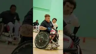 Josh Williams has Arthrogryposis and he can play 🔥