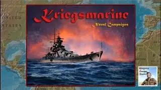WDS Kriegsmarine : An Interview and game walk thru with designer Gary McClellan