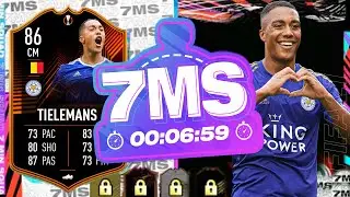 RTTK TIELEMANS!!! - 7 MINUTE SQUAD BUILDER @Jack54HD  FIFA 22 ULTIMATE TEAM 7MS
