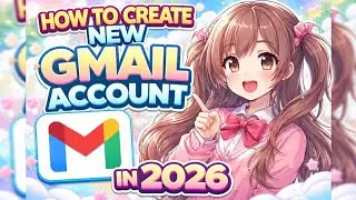 How To Create New GMAIL Account in 2026|Gmail kaise Banaye| Step by Step 