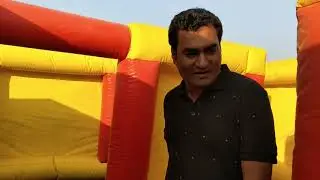 MAZE Activity in Funland Adventure park