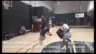 Matthew Widtfeldt - Above The Rest Skills Training with Ryan Salters of Team Mentality