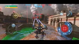 New weapon Bane, Titan Aegis & more / War Robots Gameplay