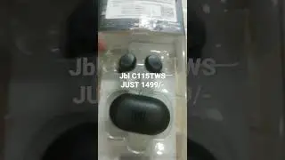 Jbl C115 Tws Just - 1499/- order now