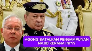 AGONG BATALKAN PENGAMPUNAN NAJIB KERANA INI??