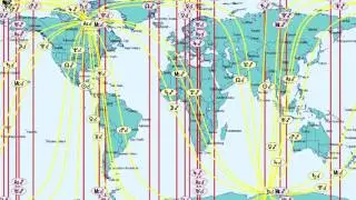 AstroGeography Forecast for 2017: List of Countries Discussed