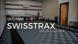 Installation of Swisstrax Ribtrax & Rubbertrax Flooring at OGHQ