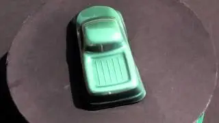 Green Powder Coating Starry Night| PowderBuyThePound.com