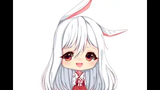 speed paint [sasucchi OC AKI]  cel shading