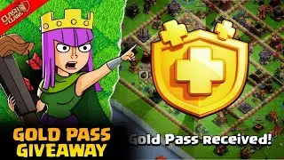 Win a FREE August 2025 Gold Pass in Clash of Clans | Subscribe NOW to Enter!