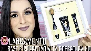 SUPER LANÇAMENTO - BASE E CORRETIVO ALTA COBERTURA HD VULT