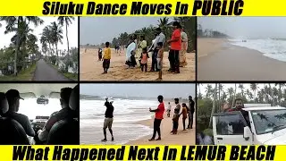 Siluku Dance Moves in Public | New Beach in KK Dist. | LEMUR BEACH | TN07 14Vlogs