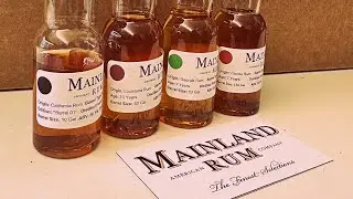 Mainland Rum Tasting Review Part 2: Georgia 7 Year Aged Green Label Single Barrel Cask Strength Rum