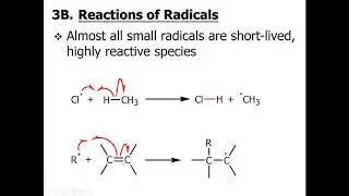 Reactions of Alkanes Part I