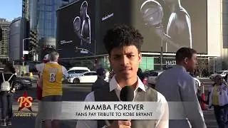 Kobe Bryant Remembered at Staples Center in Los Angeles