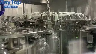 Aseptic Filling Line for NFC Grape Juice -5000BPH (1L)