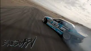 Formula Drift Practice and Streets of Willow! FPV Drone Footage