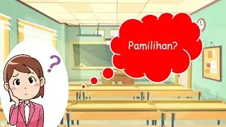 ANG PAMILIHAN AT ESTRUKTURA NITO