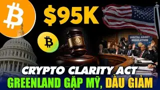 2369- TOÀ ÁN TRÌ HOÃN PHÁN QUYẾT THUẾ QUAN, GREENLAND GẶP MỸ, DẦU GIẢM, BTC CHẠM 97K, VÀNG & BẠC ATH