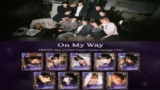 Evento de Cravity | On My Way (Superstar STARSHIP)