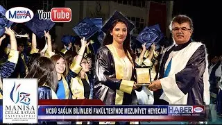 MCBÜ Sağlık Bilimleri Fakültesi'nde mezuniyet heycanı