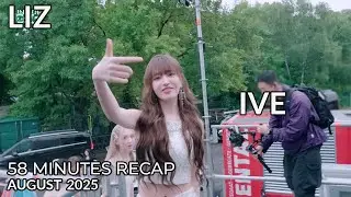 IVE LIZ | Best Moments of August 2025 (Fancam, Vlog, Focus, SNS) 아이브 리즈 8월 모먼트 컴필레이션 #ive #kpop