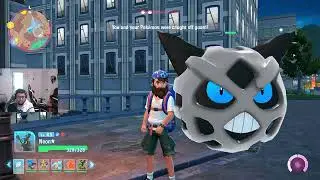 Legends Z-A Infinite Royale Stuff/Alolan Raichu battle