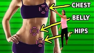 Reduce Chest , Hips & Belly Walking Exercise | Chest tone | Weight Loss| Simple Exercise
