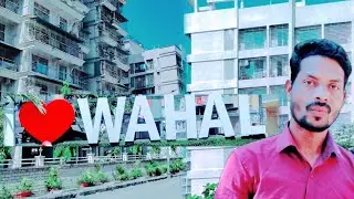 wahal gao sector 23 ulwe node || #pinkushVlogs