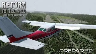 Extreme Weather Delivery  - Flight Simulator Bush Flying Adventures.
