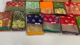 Banarasi Wedding Collection +91- 8341349575 #banarasi #wedding #banarasisarees