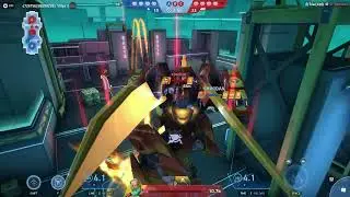 Mix Team cpc - [QOOL] [SLASH] [NM-UA] [NXTL] vs [FR-K] - Mech Arena