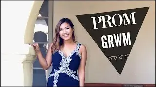 get ready with me: prom 2016 - makeup, hair, & pictures!