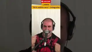 CARRIE EUROPE SALVATORE QUASIMODO 