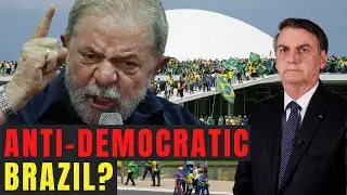 Brazil Protests Update | Bolsonaro Supporters Storm Brazil Parliament | Brazil News | News Beam Live