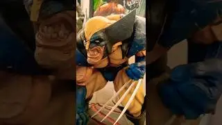 WOLVERINE STATUE #sideshow #statue #collectibles #wolverine #shorts